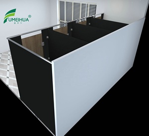 Nhỏ gọn HPL nhà vệ sinh phân vùng bảng điều khiển cho công cộng và mẫu giáo sử dụng Tủ cửa từ Trung Quốc Nhà cung cấp cho trung tâm ứng dụng - Product Image 6