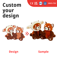 Peluche de Vaca de Ganchillo Personalizado, Estilo Hecho a Mano, Animal de Peluche, OEM ODM, Mascota de Granja, Regalo, Muñeco Amigurumi Suave para Niños