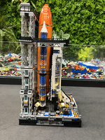 Kit d'éclairage LED pour système de lancement spatial Artemis de la NASA, jouet de fusée spatiale créatif et éducatif, plus de 2200 pièces, jouets les plus populaires