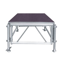 Système de treillis de boîte en aluminium de scène/profilés en aluminium/treillis de toit de scène de concert