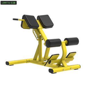 보디 빌딩 복근 둔부 및 코어 훈련을위한 사용자 정의 로고 강철 로마 의자 체육관 등 연장 기계; 피트니스 웨이트 벤치 - Product Image 5