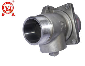 Connecteur <span class=keywords><strong>de</strong></span> tube moulé haute vitesse <span class=keywords><strong>de</strong></span> luxe en acier inoxydable <span class=keywords><strong>de</strong></span> 4 pouces pour usine, 1 pièce, haute <span class=keywords><strong>pression</strong></span>, résistant à la corrosion - Product Image 4