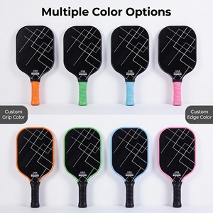 Raquette de pickleball légère en fibre de carbone et équipements Raquettes de pickleball pour l'entraînement, le jeu et la compétition - Product Image 4