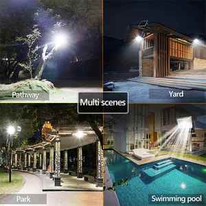 Projecteur solaire portable rechargeable Bspro Modi Lights 80w 100w 200w 300w LED 100 Watts - Product Image 5