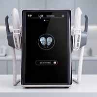 Nouvel appareil de remodelage corporel amincissant et musculaire en alliage de chrome magnétique à écran tactile de bureau, pour le commerce extérieur UE, destiné aux salons de beauté