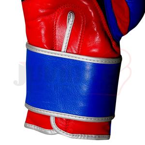 ถุงมือชกมวยหนังคุณภาพสูงแบบขายส่ง ดีไซน์ระบายอากาศได้ดี พร้อมแผ่นรองเสริมเพื่อการปกป้องสูงสุด - Product Image 5