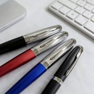 Luxury Patterned Metal Ballpoint <b>Pen</b> with logo High Quality Signature <b>Pen</b> Custom <b>Pen</b> Suitable for Corporate Events and Gifts - Product Image 3