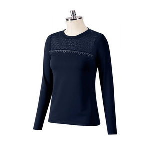 Chemises d'équitation personnalisées de haute qualité 2026, manches longues, sous-vêtement d'équitation, services OEM, chemise de spectacle personnalisée pour l'équitation - Product Image 1