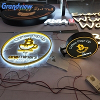 Panneaux d'affichage LED, Panneaux LED 3D, Signalétique LED, Lettres en relief LED 3D, Logiciel de conception de panneaux LED, Panneaux LED personnalisés, Panneaux LED pour entreprises en extérieur