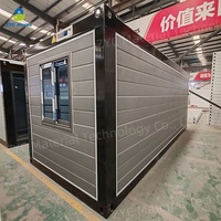 Maison Modulaire Préfabriquée de Luxe Démontable et Pliable pour Habitation, Conteneur 20/40 pieds, Prix