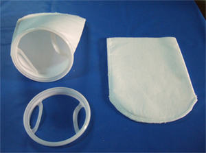 Bolsa de Filtro de Líquido de Malla Monofilamento Personalizable de Alta Calidad, Clasificación de Micras de 1um-300um, Tamaño L 4"x15", Tela de PE, Garantía de 6 Meses - Product Image 3