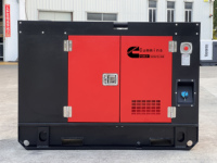 Generador Eléctrico Portátil Silencioso de Marca Estadounidense Cummins Faw 30kva 50kva 50kw 75kva 80kva con Motor Ricardo