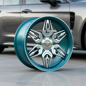 ทนทานพอที่จะรองรับหลุมบ่อและถนนขรุขระโดยไม่ทำให้ล้ออัลลอยเสียหาย - Product Image 1