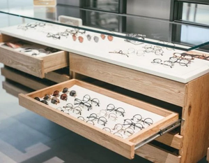 Tủ Trưng Bày Nhiều Ngăn Kéo Kiểu Dáng Thanh Lịch, Tủ Trưng Bày Theo Yêu Cầu, Kệ Phòng Trưng Bày - Product Image 5