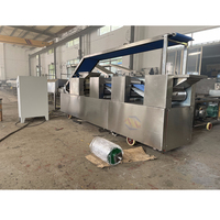 Mini machine automatique de dépôt de biscuits pour biscuits Machine rotative industrielle de fabrication de biscuits pour le fournisseur