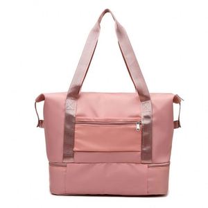 Nouveaux sacs de voyage pliables unisexes, grande capacité, sacs à main imperméables pour femmes, sacs de voyage tendance - Product Image 3