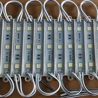 Module LED SMD 5050 à 3 puces, blanc froid, étanche IP65, CE/ROHS, DC12V 0.2W, pour éclairage extérieur