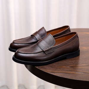 Zapatos de Hombre de Lujo y Alta Calidad, Hechos a Mano, Elegantes, Cómodos, Casuales, para Boda, con Aumento de Altura, Transpirables y Fáciles de Poner - Product Image 5
