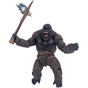 SHF Gorilla <span class=keywords><strong>King</strong></span> Kongs figura de acción articulaciones articuladas figurita de vinilo movible muñeca colección modelo de juguete - Product Image 4