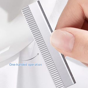 Rasoio per Sopracciglia in Acciaio Inossidabile, Lama per Rimozione Peli, Strumento di Bellezza per Trucco Permanente - Product Image 3