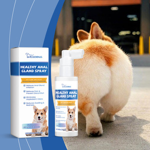 Spray Doux pour les Glandes Anales des Chats et des Chiens – Ingrédients Écologiques, Extraits Végétaux, Soin Aromatique, Élimination des Odeurs Post-Crottes - Product Image 5