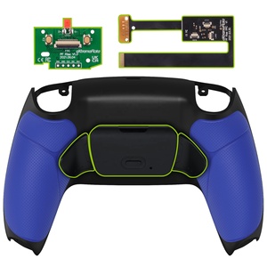 EXtremeRate ชุดปุ่มยางกันลื่นแบบถอดประกอบได้ Rise2.0 Remapper FPC PCB Board ปุ่มด้านหลังสำหรับคอนโทรลเลอร์ PS5 ชุดปุ่มสำหรับคอนโทรลเลอร์ PS5 - Product Image 2