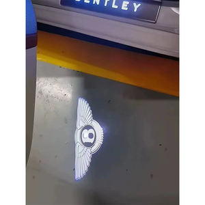 Projecteur laser de porte de <span class=keywords><strong>voiture</strong></span> 24V LED <span class=keywords><strong>Logo</strong></span> Welcome Light New Condition pour <span class=keywords><strong>Bentley</strong></span> Continental Bentayga Flying Spur GT Mulsanne - Product Image 6