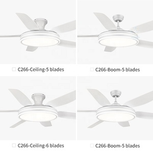 พัดลมเพดาน C266 52นิ้วพร้อมช่องระบายอากาศควบคุมผ่านแอป DC - Product Image 3