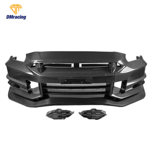 Parachoques Delantero de Fibra de Carbono Seca Estilo TopSecret 2024 para Nissan <span class=keywords><strong>Gtr</strong></span> R35 - Product Image 1