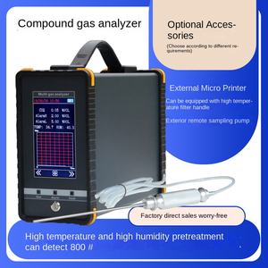 Detector de Gases Múltiples Portátil de Alta Precisión Zhongan S360, Analizador Industrial de Detección de Gases Tóxicos - Product Image 4