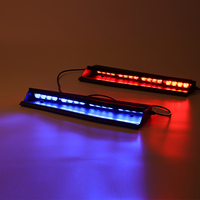 Luces estroboscópicas DE EMERGENCIA LED para vehículos Luces de visera de luz de parabrisas