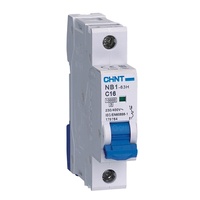 CHINT mcb NB1-63 סדרת 1P 2P 3P 4P 1 A 2A 3A 4A 6A 10A 16A 20A 25A 32A 40A 50A 63A chint mccb