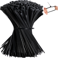 Attache-câbles en nylon HDS au prix d'usine, certifiée UL, 100 mm, multifonctionnelle, attache-câbles en nylon 66 de 2,5*100 mm