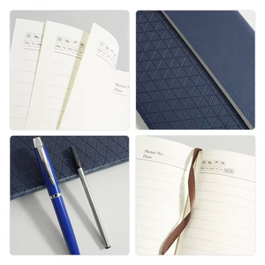 Bán buôn FHT chuyên nghiệp Da Nhật ký kế hoạch máy tính xách tay bút <span class=keywords><strong>USB</strong></span> Ổ đĩa kinh doanh Bộ Quà Tặng cá nhân tuyệt vời Tiếng Anh - Product Image 5