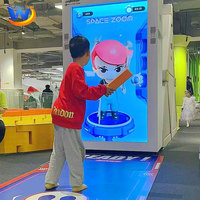 Juegos Deportivos Digitales de Realidad Virtual, Deportes AR Kinect para Niños, Entrenamiento Corporal para Escalar, Saltar, Correr, Bailar, Sensor de Movimiento 3D
