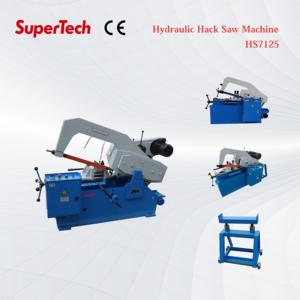 Sierra Hidráulica Industrial Supertech HS7125 |   Equipo de Corte de Metal de Precisión para el Procesamiento de Acero y Aleaciones de Aluminio - Product Image 1