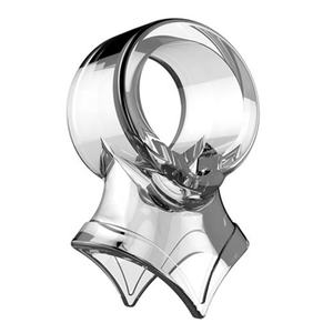 แหวนรององคชาตชาย 3 in 1 แบบนุ่ม พร้อมคุณสมบัติช่วยชะลอการหลั่ง ผลิตจากซิลิโคนและ TPE ของเล่นทางเพศสำหรับเพิ่มขนาดองคชาต - Product Image 2