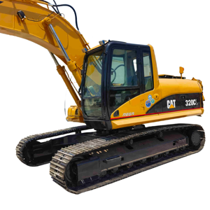 Excavadoras Caterpillar 320CL Usadas, 20 Toneladas, Maquinaria Pesada para Construcción, Bomba 330D2L/329D2L para Motor de Excavadora Cat - Product Image 1