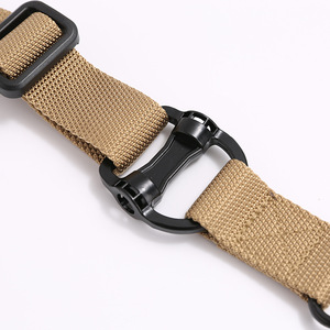 Sangle en nylon légère et imperméable à dégagement rapide avec boucle métallique pour la fixation d'équipements de plein air - Product Image 6