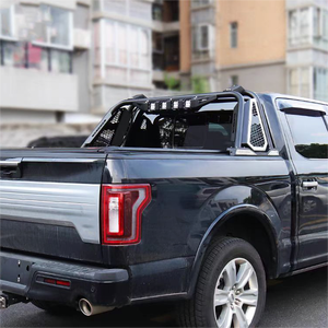 Cadre universel de portique de barre de roulement en acier de camionnette pour Toyota Hilux Ranger F150 Tacoma porte-lit pleine grandeur - Product Image 4