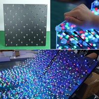 Projecteur LED matriciel 3D DMX ARTNET SACN ODM/OEM pour spectacles, centres commerciaux, musées et événements