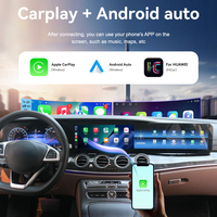 Pantalla Triple de 38.5 Pulgadas con Android 15 para Mercedes Benz Clase E W213 2016-2020, Unidad Principal Estéreo para Auto, Reproductor Multimedia GPS Inalámbrico