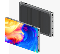 0-600nits Dimmbares Micro-LED-Display mit Hohem Farbraum DCI-P3 für Hotel-Lobby-Empfangsbereich Videowand