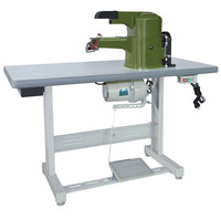 Machine à plier automatiquement les semelles motorisées pour la fabrication de chaussures en cuir 220V