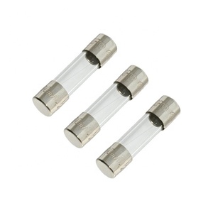 5X20Mm Hoạt Động Nhanh 250V 500mA 1A 1.25A 1.5A 2A 2.5A 3A 3.15A 3.5A 6.3A 7A 10A Cầu Chì Ống Thủy Tinh - Product Image 5