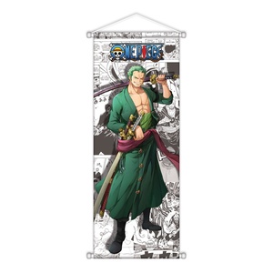 Affiche Anime Pirate King <span class=keywords><strong>Luffy</strong></span> Zoro, Peinture Murale Suspendue, Décorations Imprimées, Défilement Mural, Affiche 2D de Haute Qualité, Vente en Gros - Product Image 5
