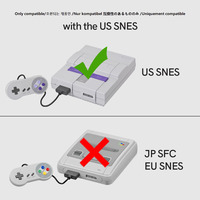 Hispeedido iBlueControlMod Para SNES Adaptador Interno Inalámbrico Bluetooth Para Controlador SNES Adaptador de Gamepad Bluetooth Para SNES