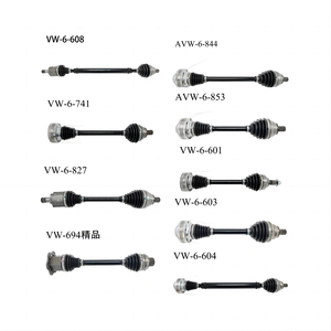 Arbres de transmission avant en acier pour VW Polo, Beetle, CC, Phaeton, Ducati, Seat, Skoda, Audi TT, A3, A4, A5, Q3, Q5, Q7 - Product Image 4