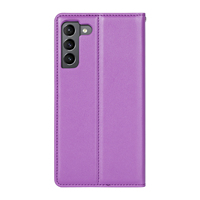 Étui portefeuille magnétique en cuir PU souple TPU pour Samsung Galaxy S22 S23 2023 avec support rabattable