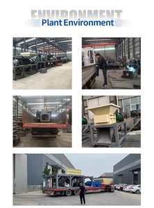 Large Capacity Tire Rubber Shredder Machine Truck Tire Shredder Plant Waste Tire <strong>Recycling</strong> - Product Image 6